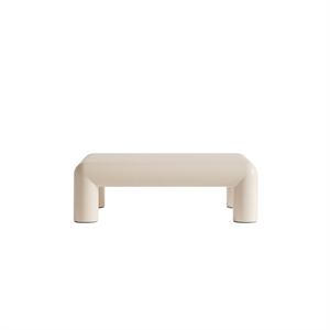 FORMARKIVET Cubio -sohvapöytä 110x80 Puolikiiltävä Vaalea Beige