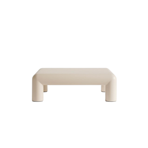 FORMARKIVET Cubio -sohvapöytä 110x110 Puolikiiltävä Vaalea Beige