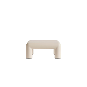 FORMARKIVET Cubio -sohvapöytä 80x80 Puolikiiltävä Vaalea Beige