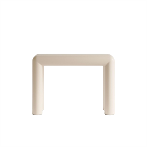 PREMARKIVET Cubio -konsolipöytä, Puolikiiltävä, Vaalea Beige