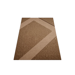 FORMARKIVET Polkumatto 200x300 Muskottipähkinän Ruskea