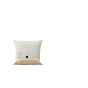 Form & Refine Aymara Cushion Pattern Cream