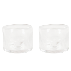 Frama 0405 Lasisetti, 2 Kpl, Leveä, 250 Ml, Kirkas