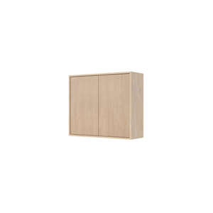 Frama Shelf -kirjastokaappi, Keskikokoinen, Lämmin Valkoinen