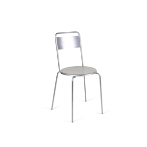Frama Petit Rond -ruokatuoli, Ruostumaton Teräs