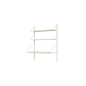Frama Shelf -kirjastopöytäosasto, 108,4 x 80 Cm, Lämmin Valkoinen