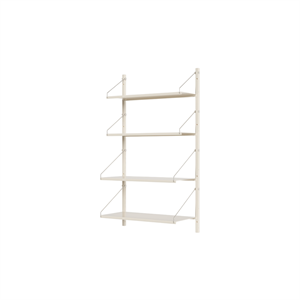 Frama Shelf Library -hyllylevy, Yksiosainen, 108,4 x 60 Cm, Lämmin Valkoinen