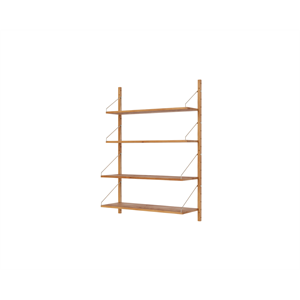 Frama Shelf Library -hyllylevy, Yksiosainen, 114,8x80 Cm, Luonnonvärinen Tammi