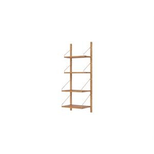 Frama Shelf Library -kirjahylly, Yksiosainen, 114,8x40 Cm, Luonnonvärinen Tammi