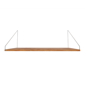 Frama Shelf Kirjastopöytähylly 40x80 Öljytty Tammi