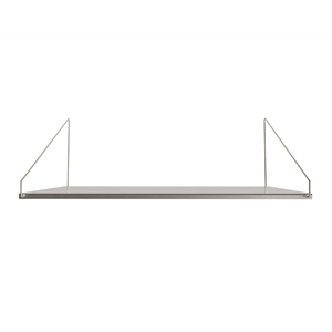 Frama Shelf -kirjastopöytähylly 40x80 Ruostumatonta Terästä