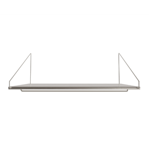 Frama Shelf Library -hyllyhylly 40x80 Ruostumatonta Terästä