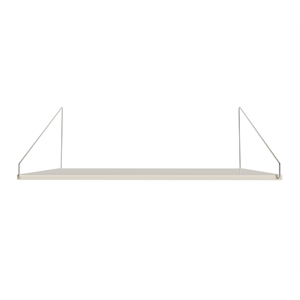 Frama Shelf -kirjastopöytähylly 40x80 Lämmin Valkoinen
