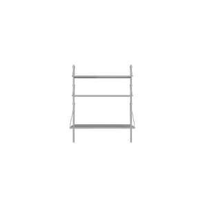 Frama Shelf -kirjastopöytähyllykkö 108,4x80 Ruostumatonta Terästä