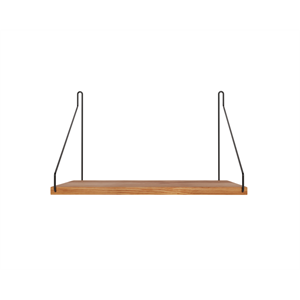 Frama Yksittäishylly 27x40 Öljytty Tammi/musta