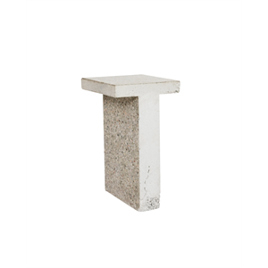 Frama T-pöydän Jalusta Terrazzo