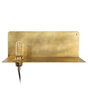 FRAMA 90° Wall Lamp Brass