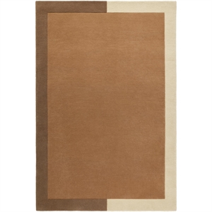 Decotique-runkomatto 250x350 Kaneli/beige