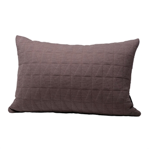 Fritz Hansen AJ Trapezoidal Cushion 40x60 Earth Brown