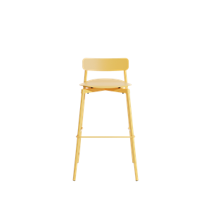 Petite Friture FROMME Bar Stool H75 Saffron