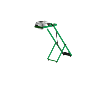 Artemide Sintesi pöytävalaisin vihreä