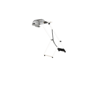 Artemide Sintesi pöytävalaisin valkoinen