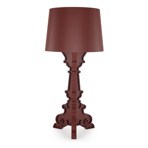 Kartell BORUGIE Pöytävalaisin Burgundi