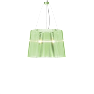 Kartell GÈ -riippuvalaisin, vihreä