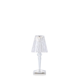 Kartell BATTERY Kannettava Kristallilamppu