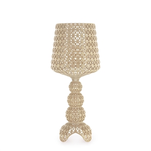 Kartell KABUKI Pöytävalaisin, Mini, Beige