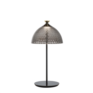 Kartell PUMO Pöytävalaisin Savu/Musta