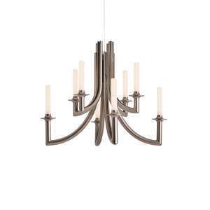 Kartell KHAN METAL -kattokruunu, Matta Pronssi