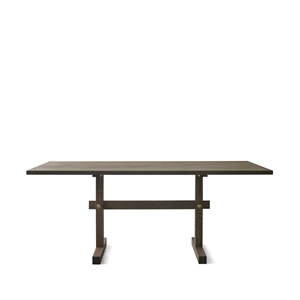 Eberhart Gaspard 180 Dining Table Dark Oak