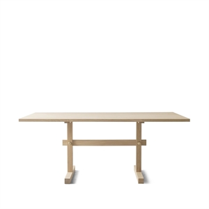 Eberhart Gaspard 180 Dining Table Light Oak