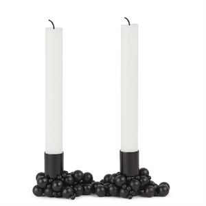 Gejst Molekyl Candlestick 2 Black