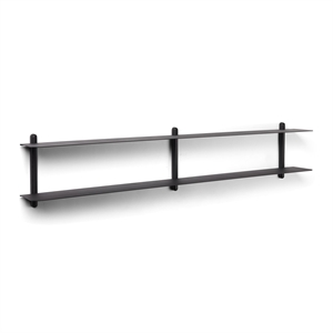 Gejst Nivo Shelf C Black Ash/Black