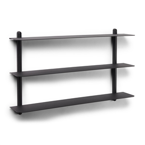 Gejst Nivo Shelf A Black Ash/Black