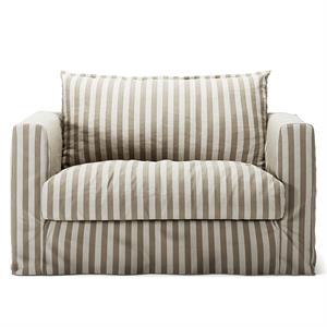 Decotique Le Grand Air Nou Love Seat -nojatuoli, hellävarainen nauha