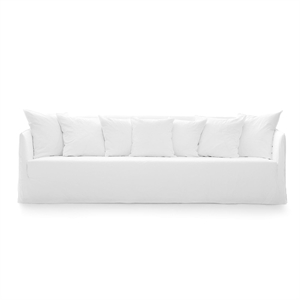 Gervasoni Ghost 14 Sofa Lino Bianco