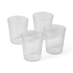 Stori Cone Glass Set of 4