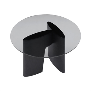 Wendelbo Glyph Occasional Coffee Table Ø70 cm Black