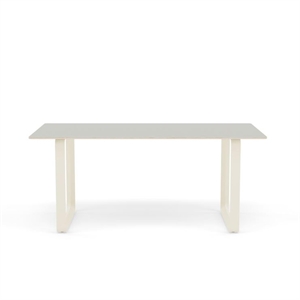 Muuto 70/70 Ruokapöytä 170x85 Harmaa Linoleumi/hiekka