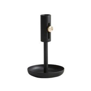 Northern Granny Candlestick H16 Black