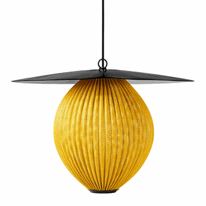 GUBI Satellite Pendant Large Yellow