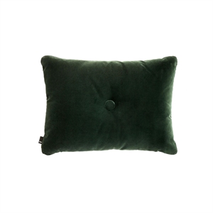 HAY Dot 1 -tyyny 60x45 Pehmeä Tummanvihreä