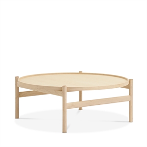 Brdr. Krüger HB Coffee Table Maple Wood White Oiled