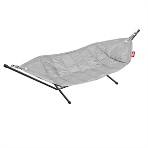 Fatboy Headdemock Hammock Vaaleanharmaa/musta