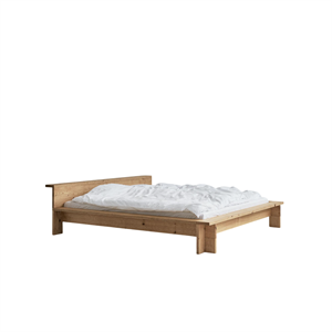 Rye Sleep Hem -sängynrunko 150x200, öljytty punatammi