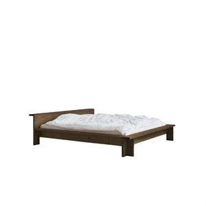 Rye Sleep Hem -sängynrunko 140x200 Savutammi