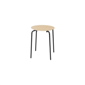 Ferm Living Herman Stool White Oiled Oak